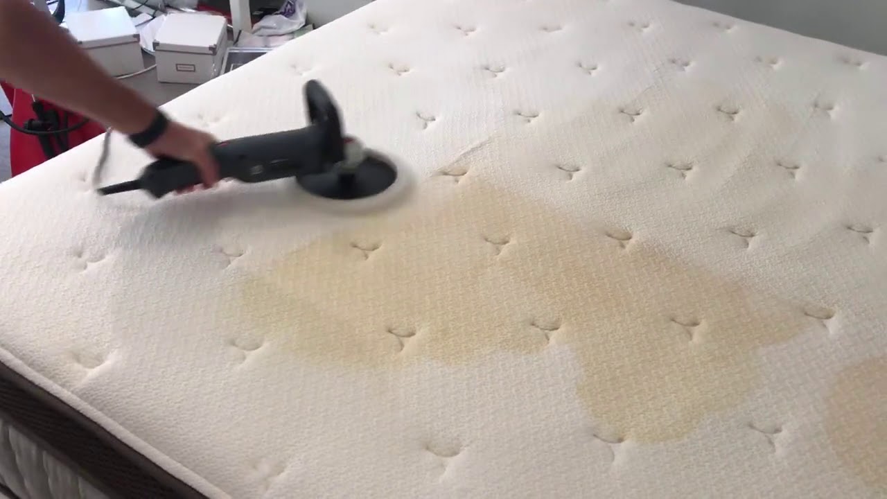 What Is The Best Solution For The Mattress Cleaning